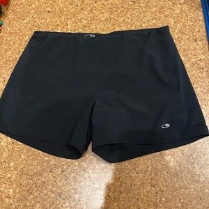 Champion Black Athletic Shorts